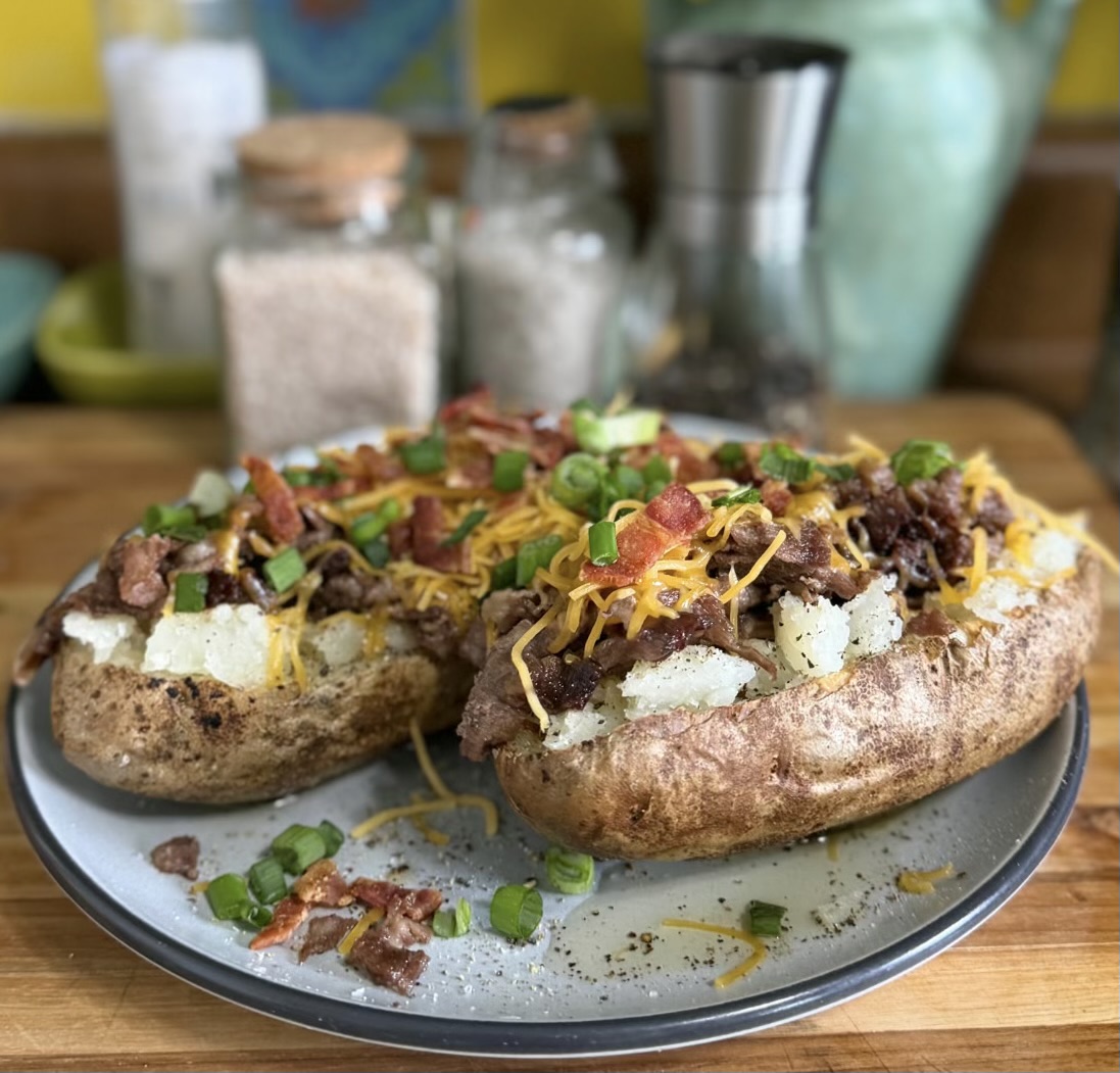 Steak potato
