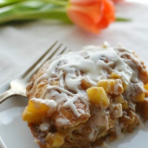Baked Apple Fritter