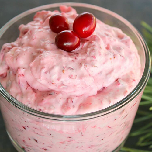 Cranberry Fluff Salad