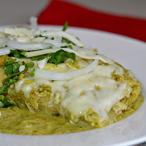 Enchiladas Suizas