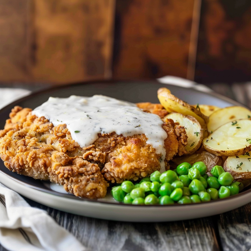 Chicken fried steak