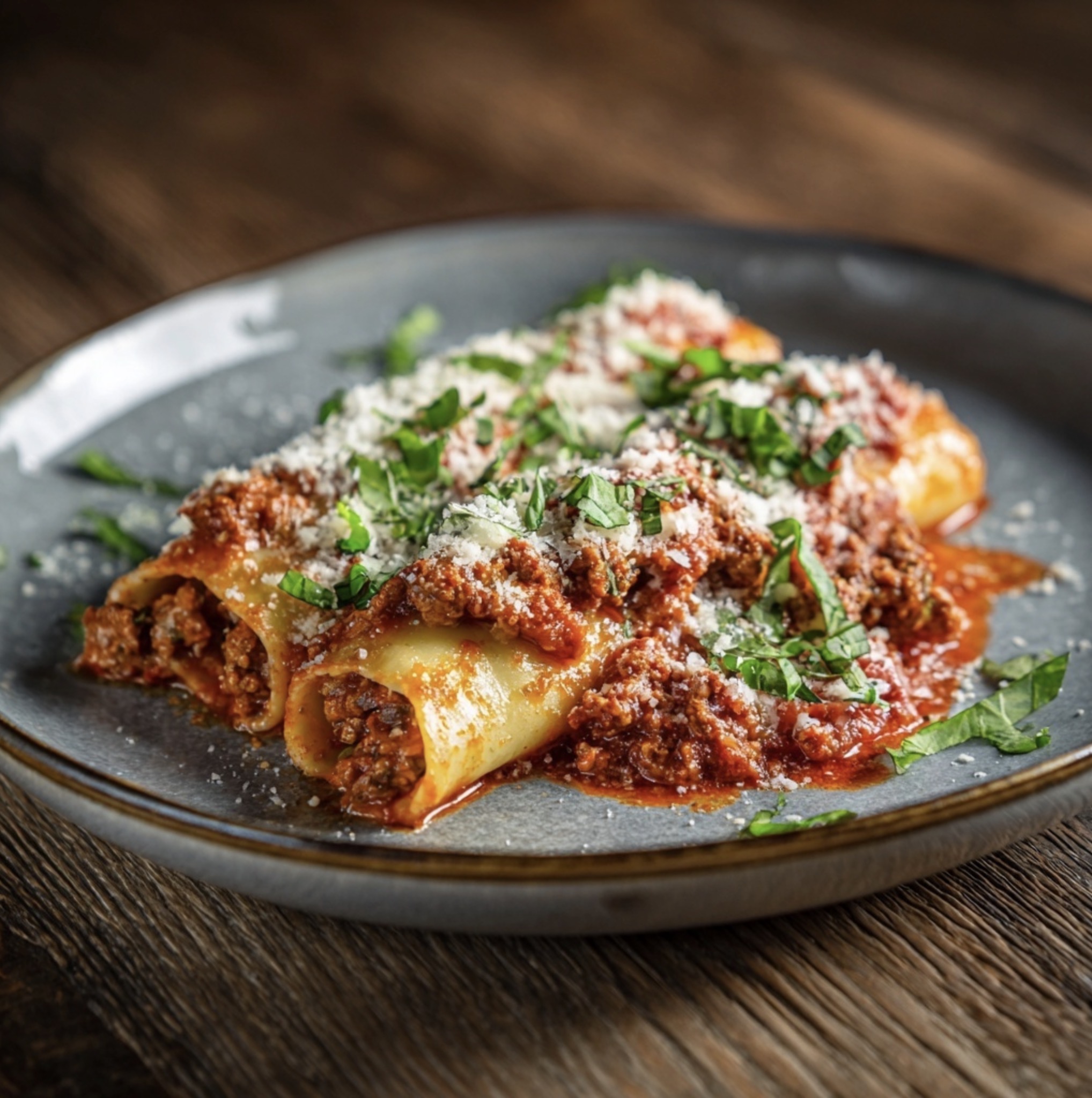 Manicotti