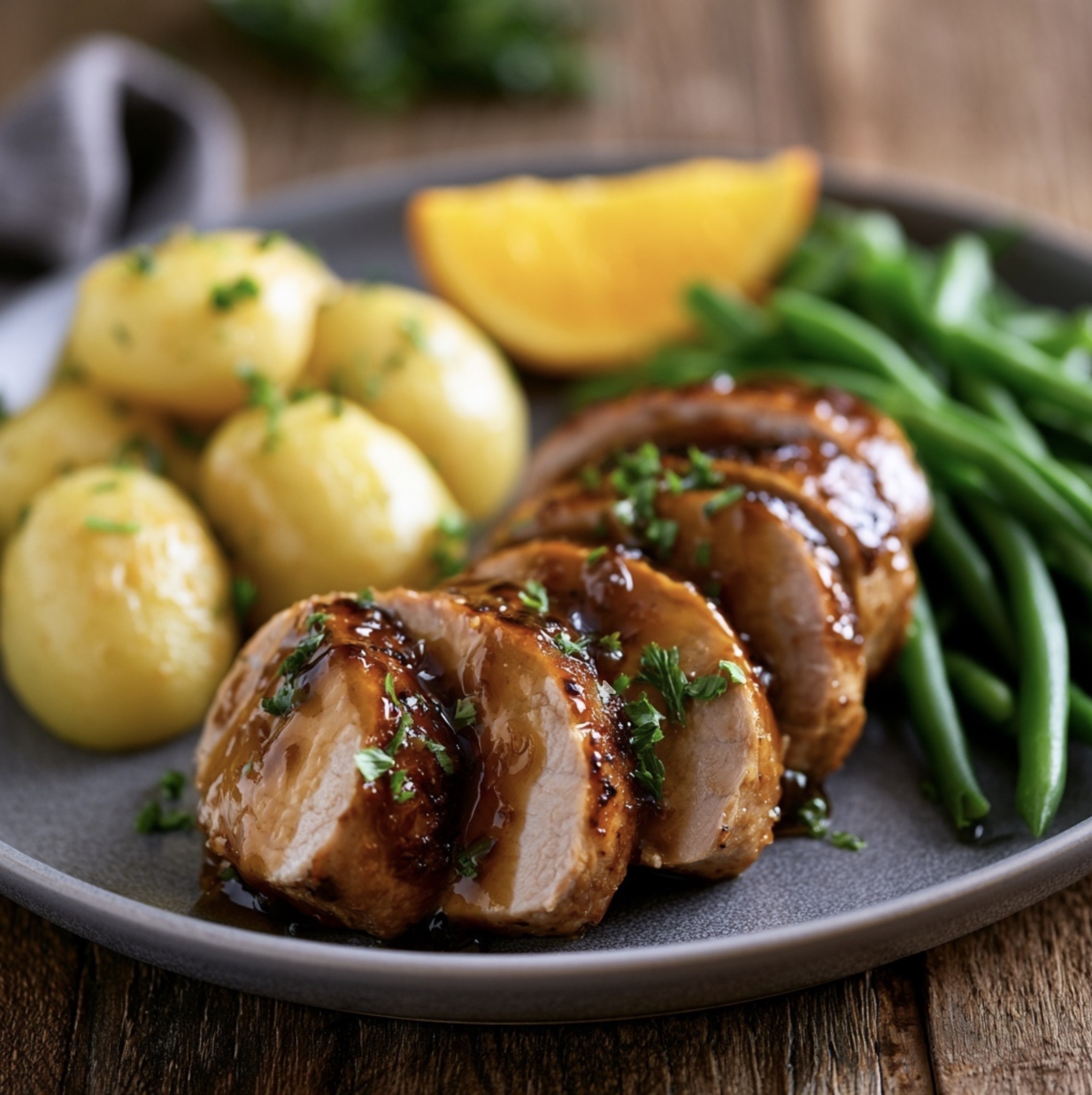 Mandarin pork