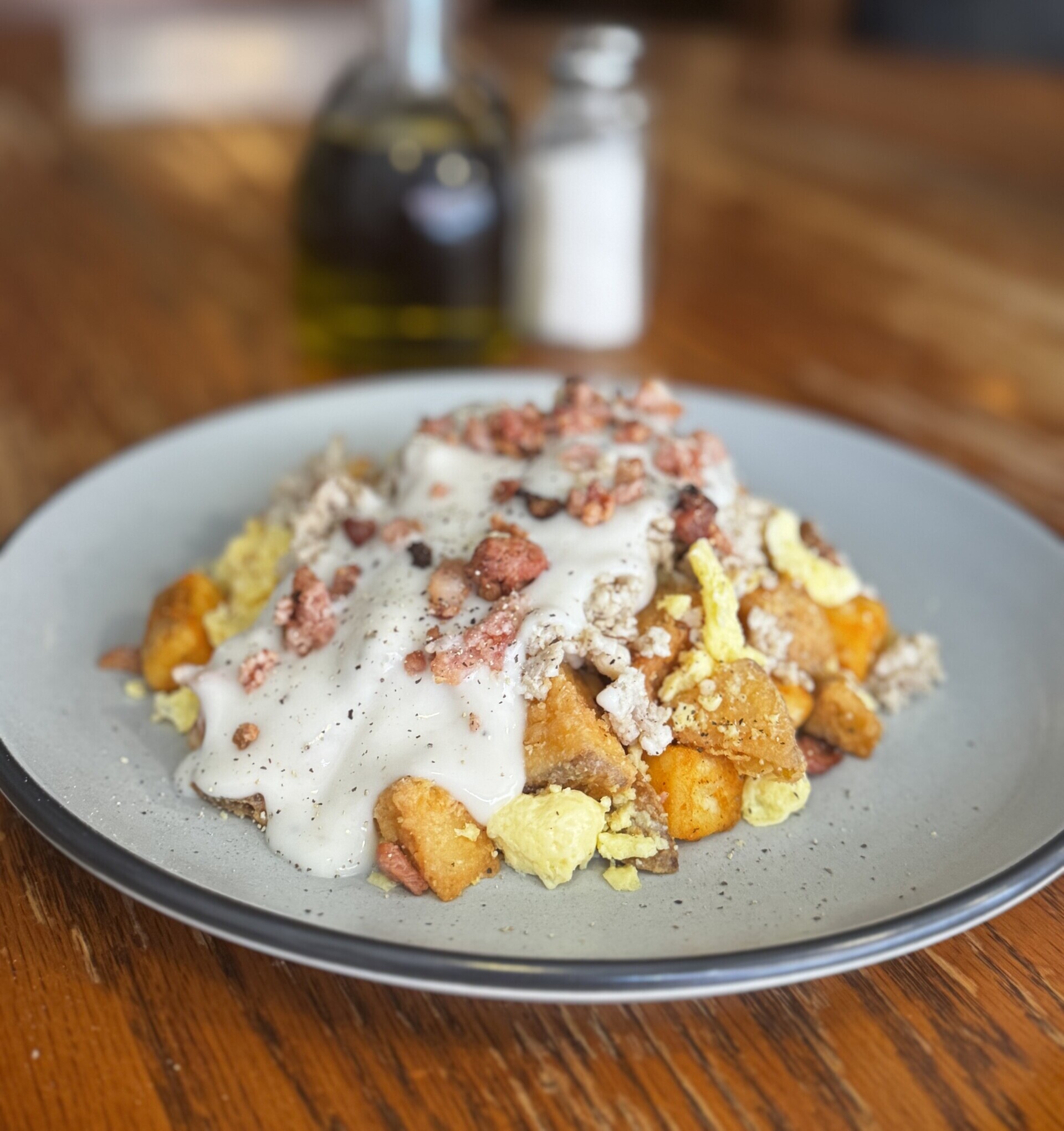 Pork Slinger Breakfast