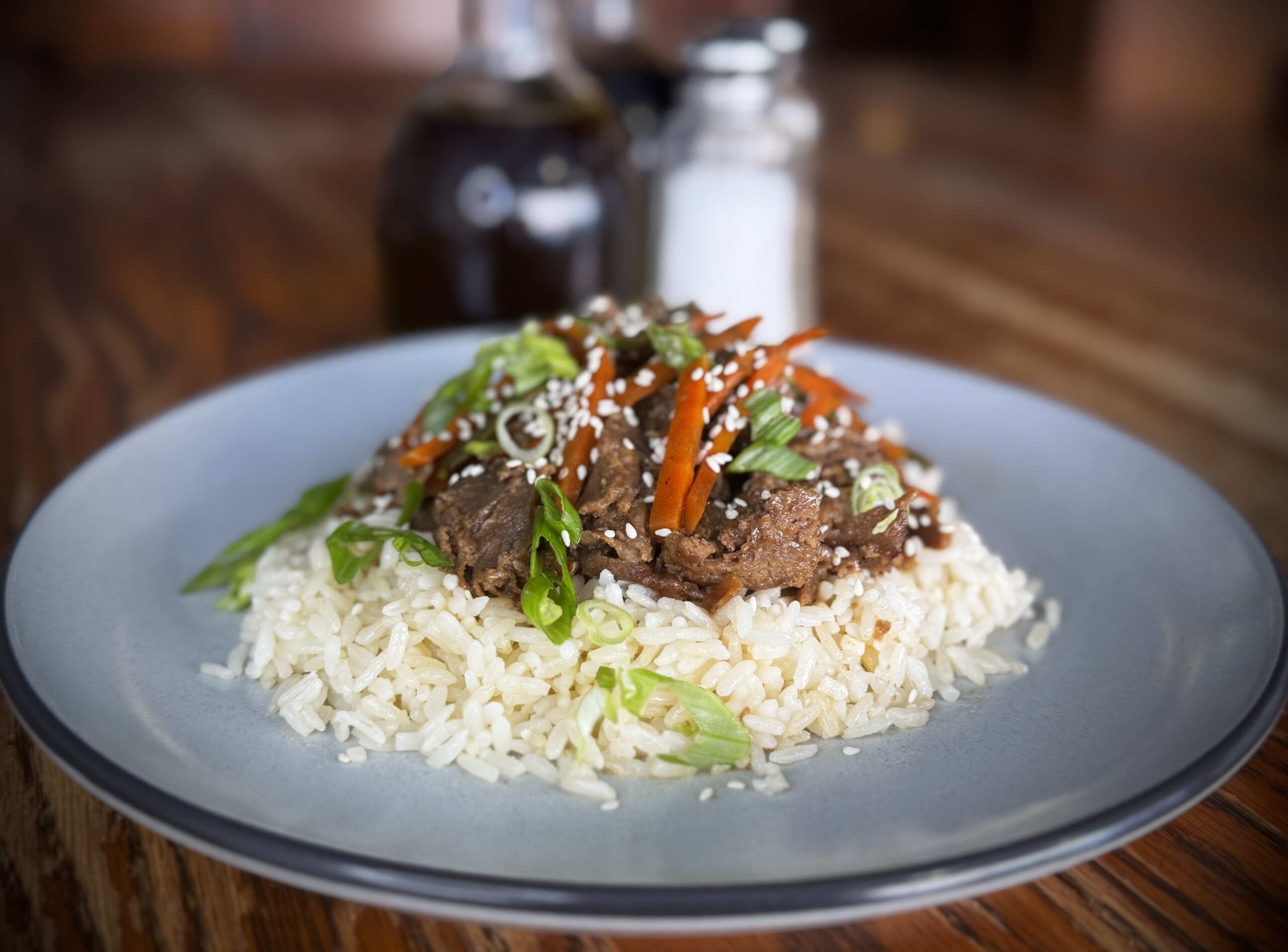 Korean Beef Bulgogi Bowl