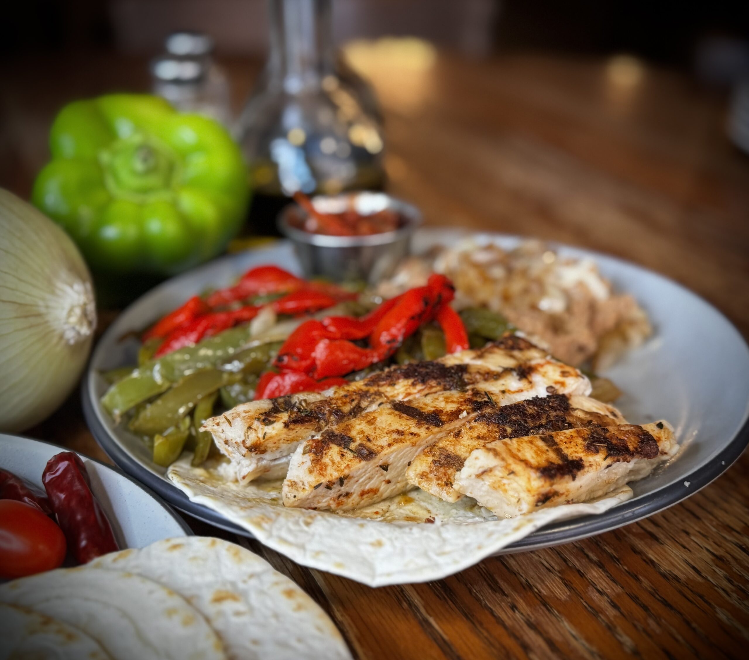 Chicken fajita