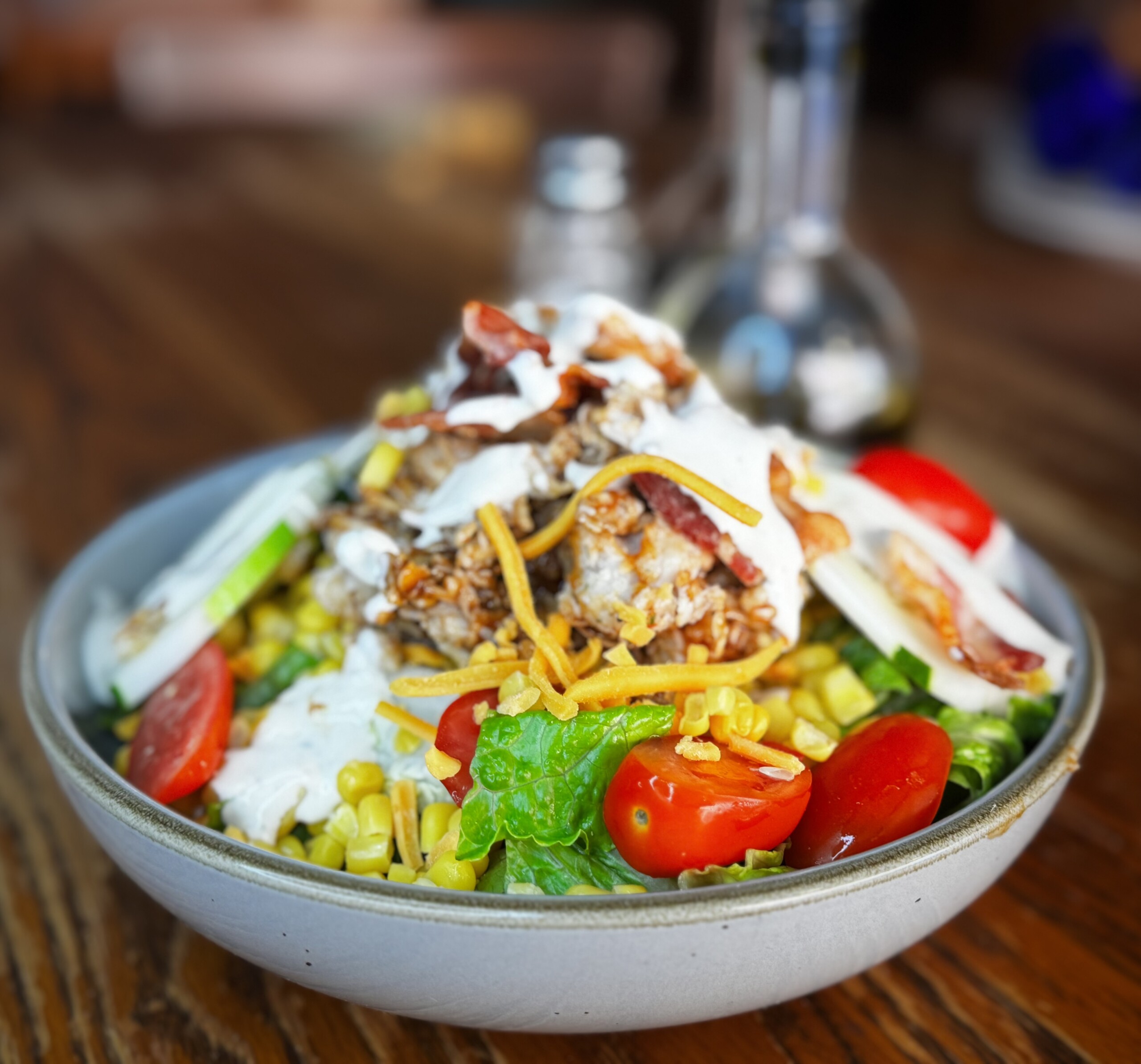 BBQ Chicken Salad
