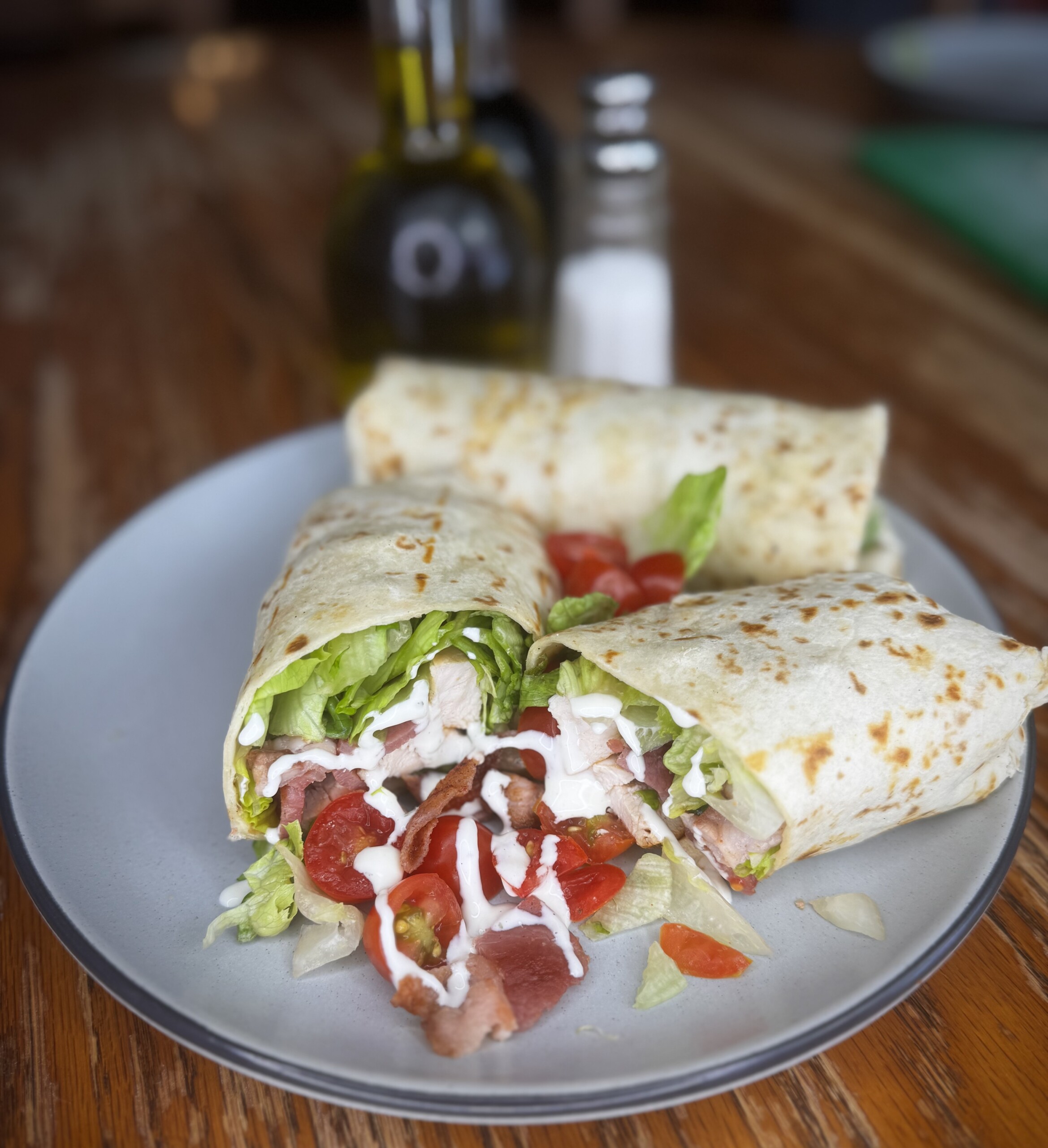Chicken BLT Wraps