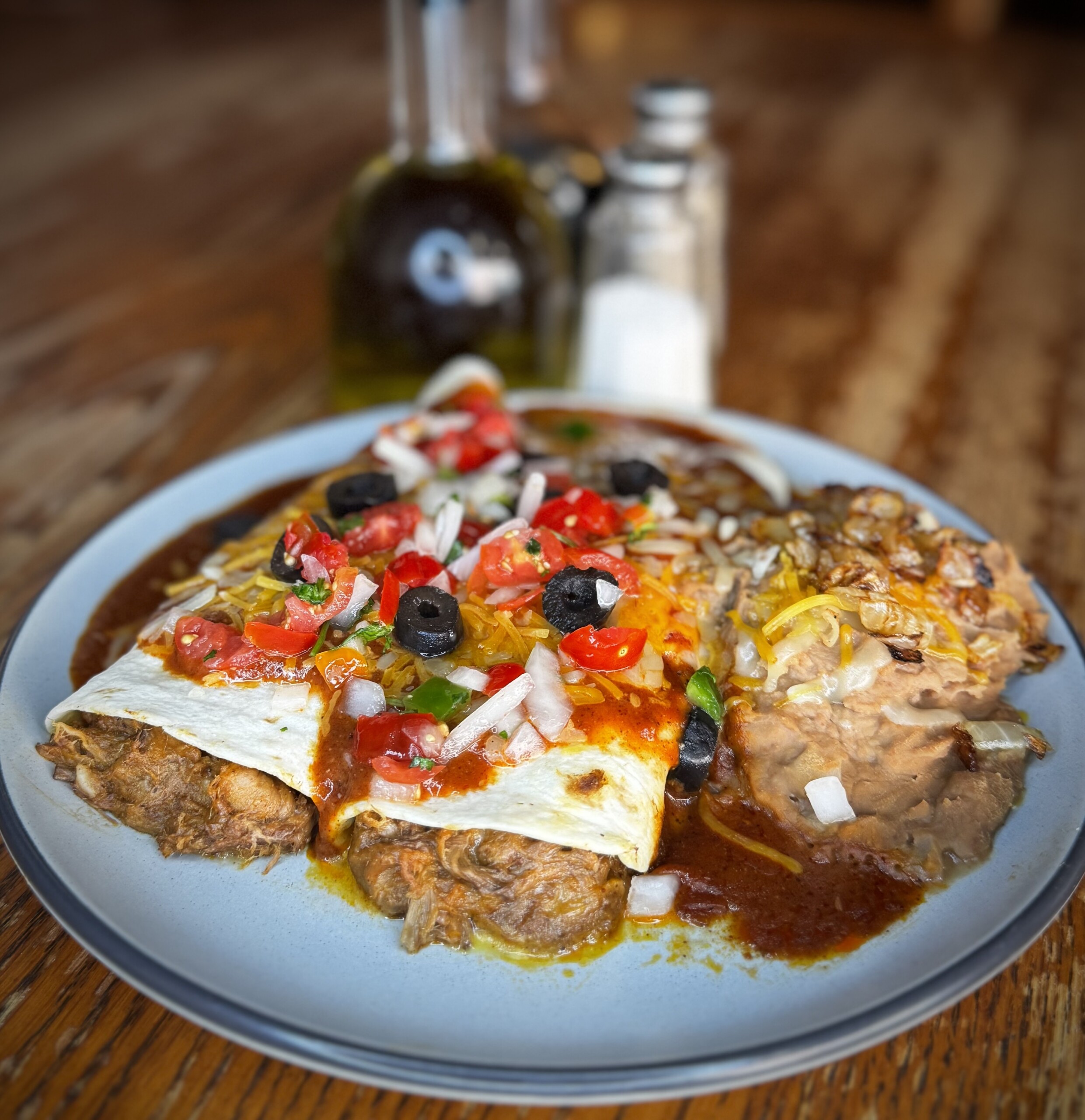 Beef Enchiladas