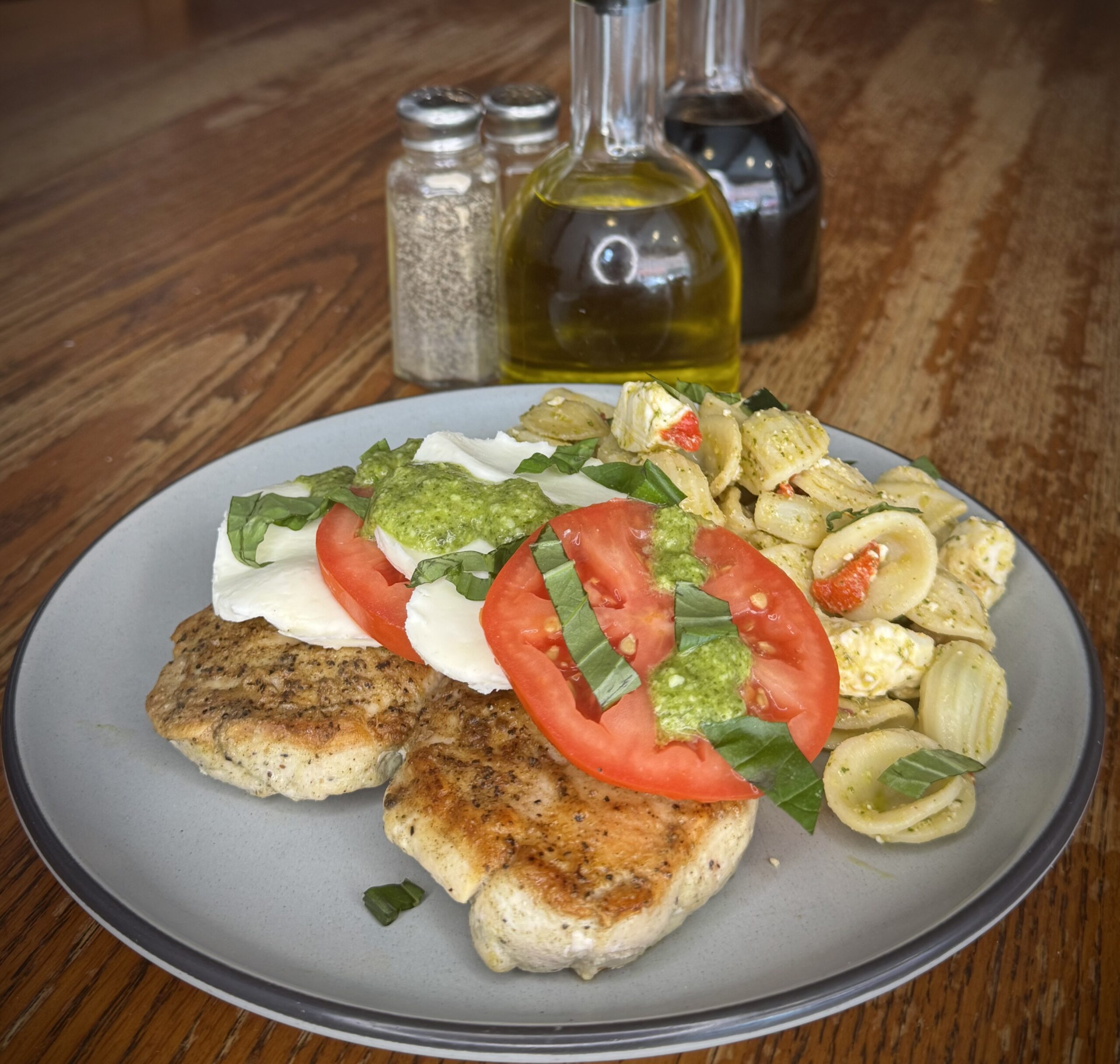 Caprese chicken