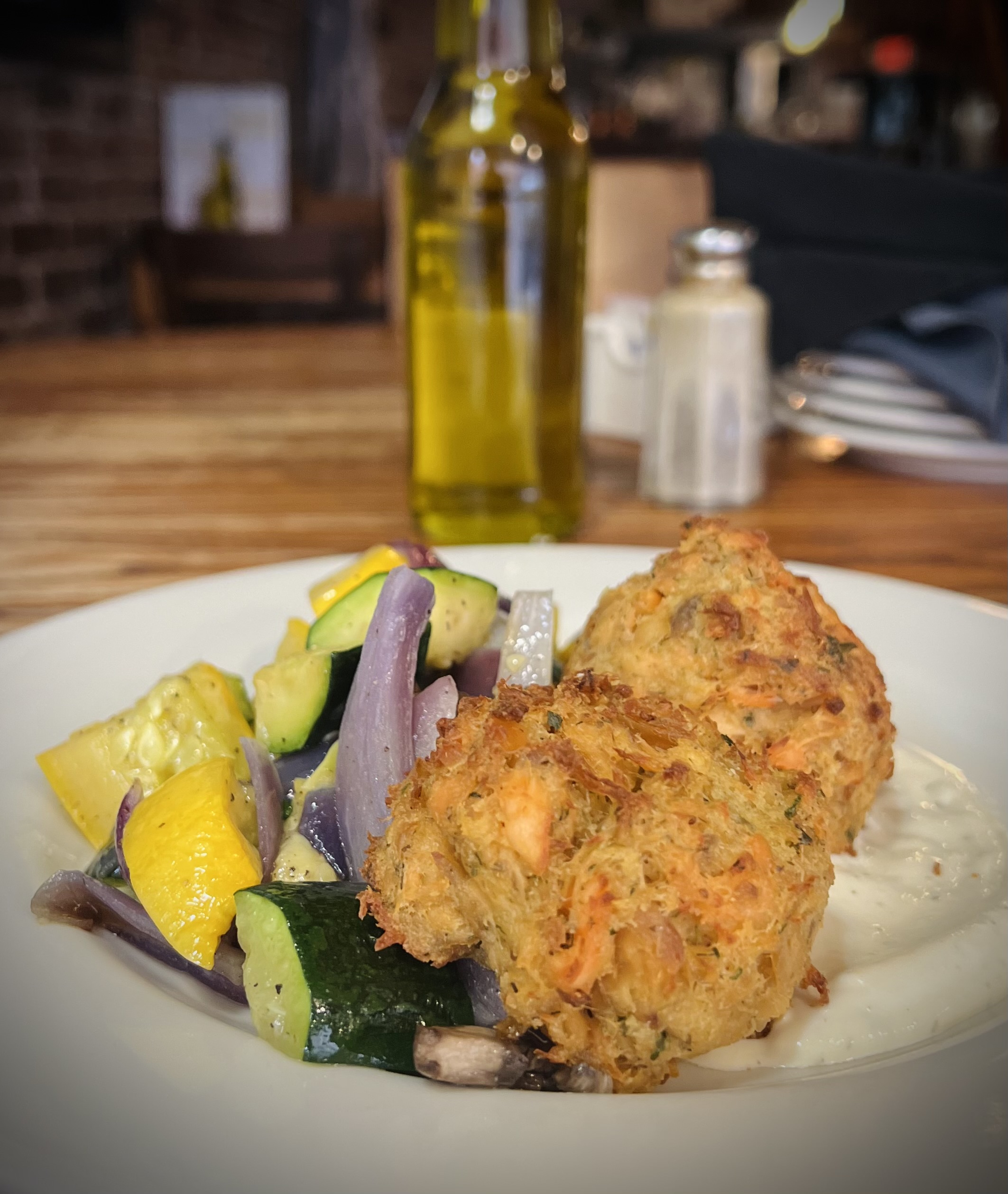 Salmon Croquettes