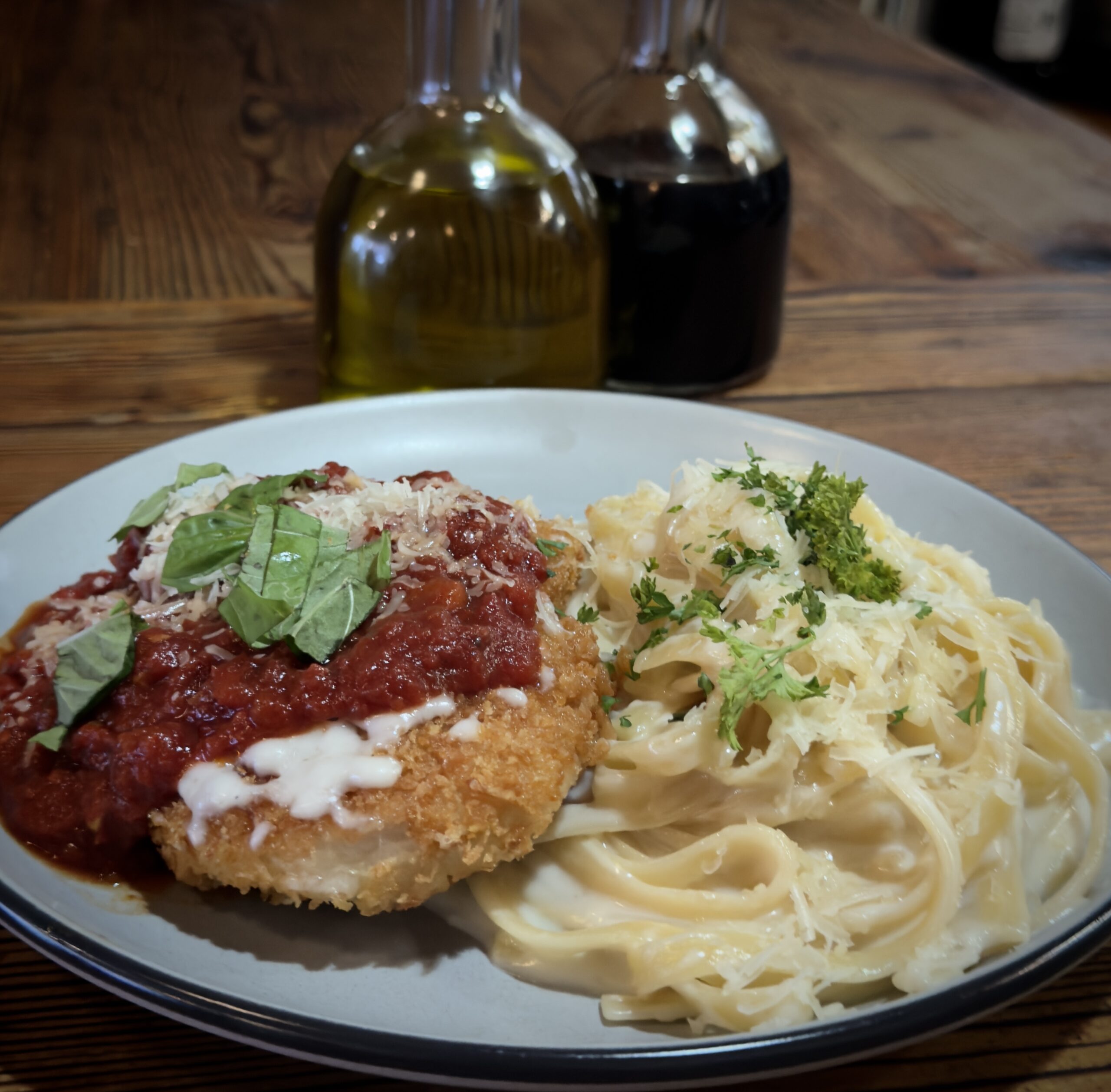 chicken parmesan