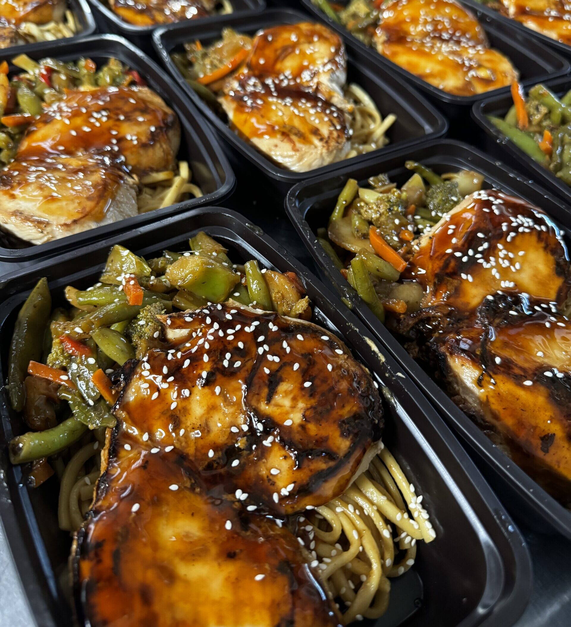 Teriyaki chicken