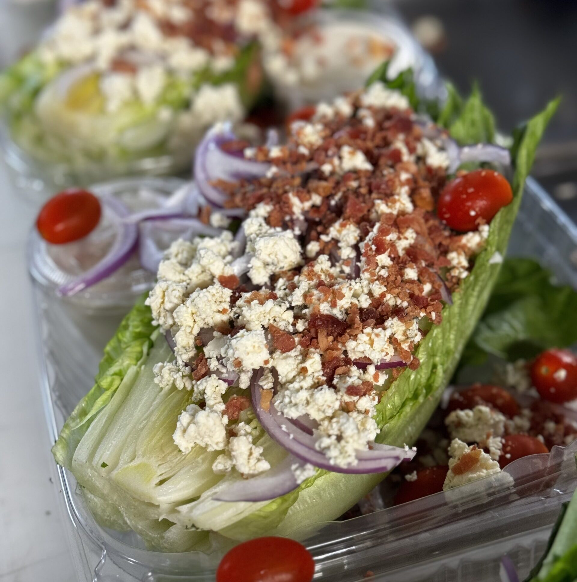 Wedge salad
