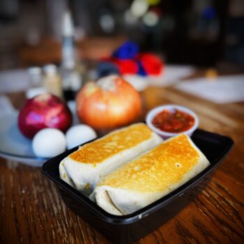 Breakfast Burritos alla James