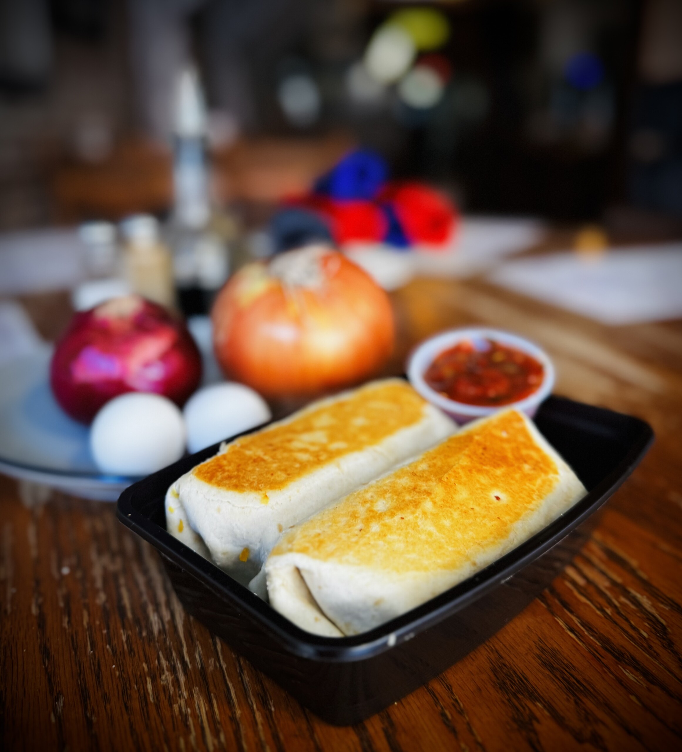 Breakfast burrito