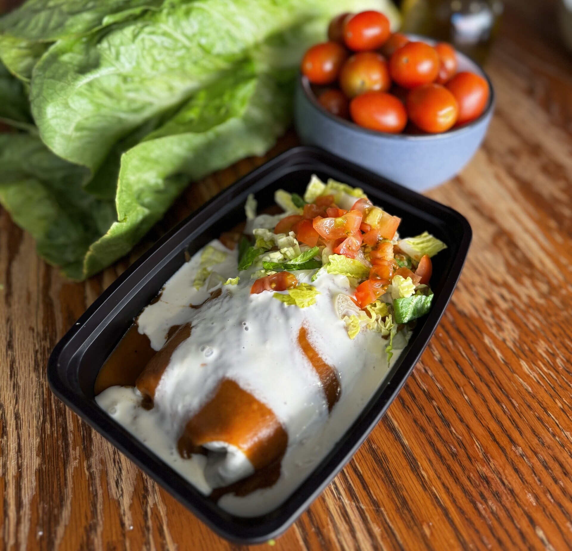 Burrito Enchilada Style