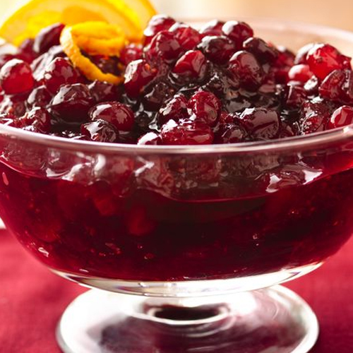 Orange Cranberry Sauce **for preorder thanksgiving week delivery
