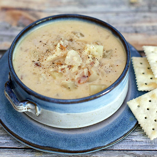 Seafood Chowder