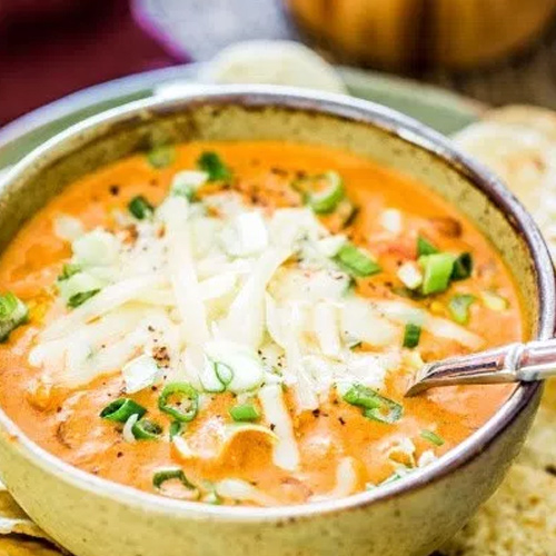 Chicken Enchilada Soup
