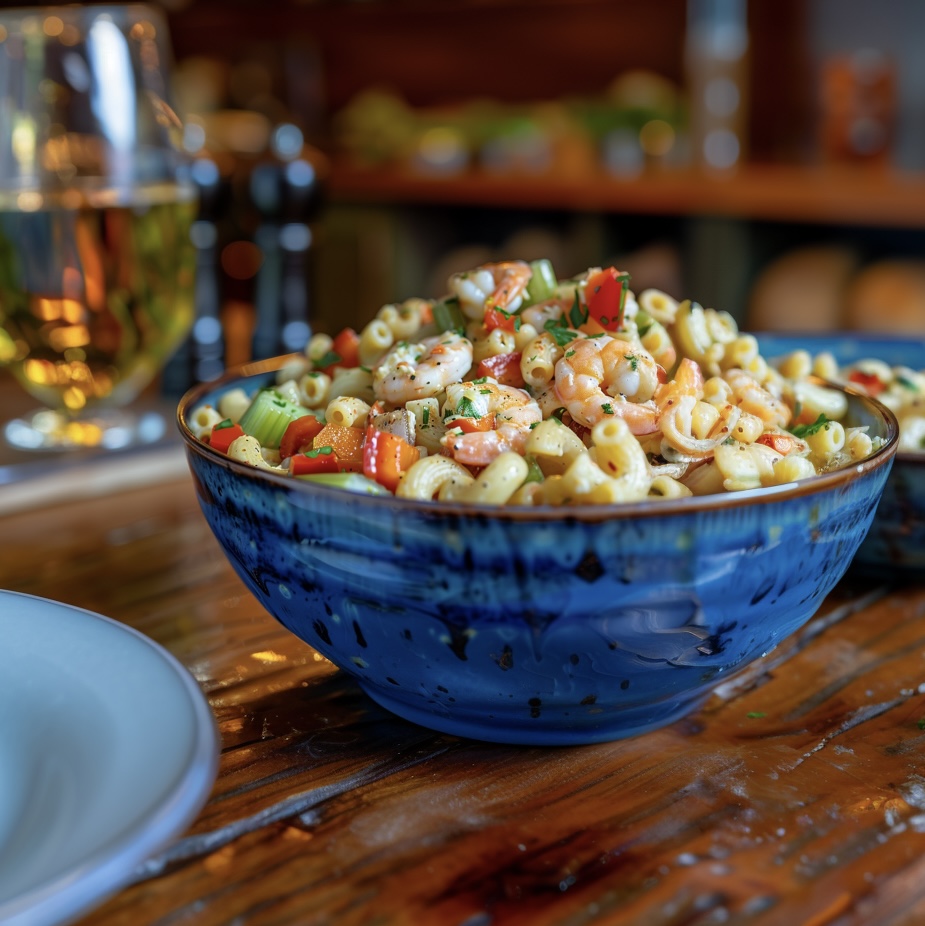 Shrimp Pasta Salad