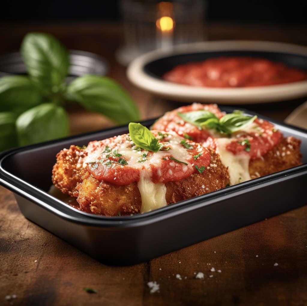 Deep Fried Lasagna