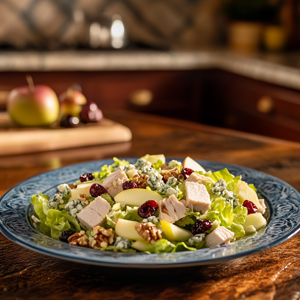 Turkey Forest Salad