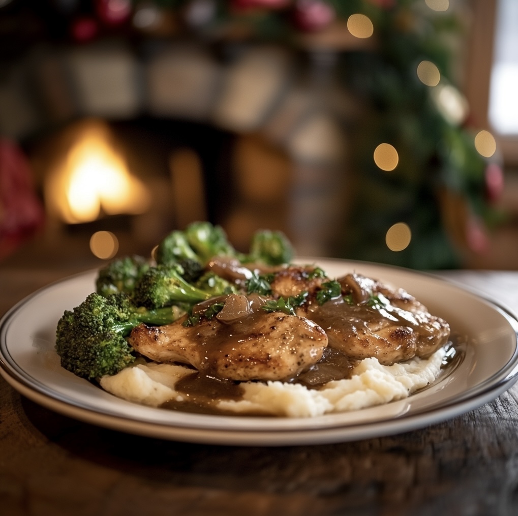 Chicken Marsala