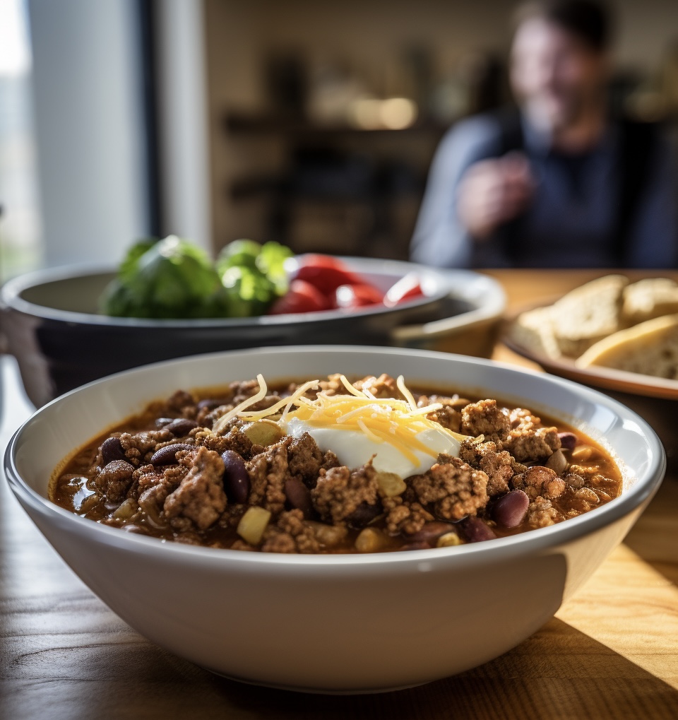 Cowboy Chili, Quart
