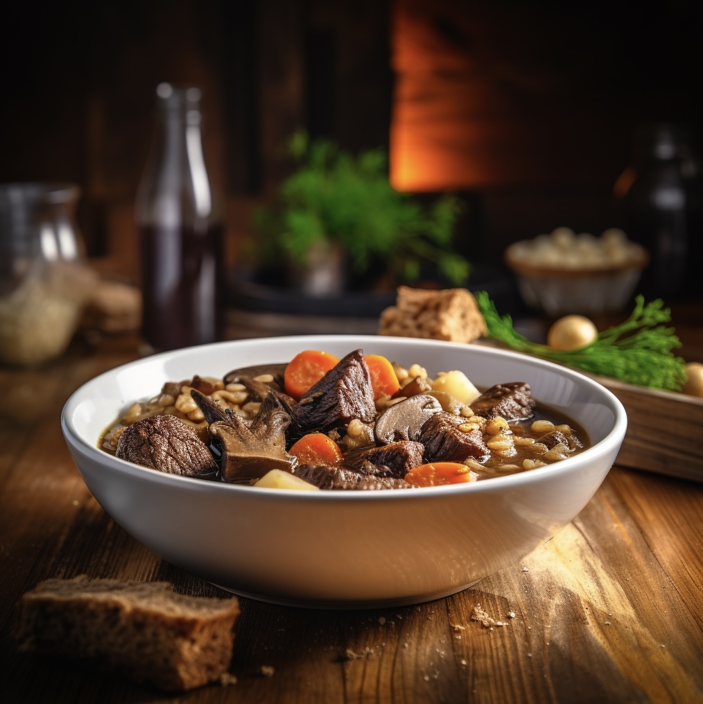 Beef & Barley Stew