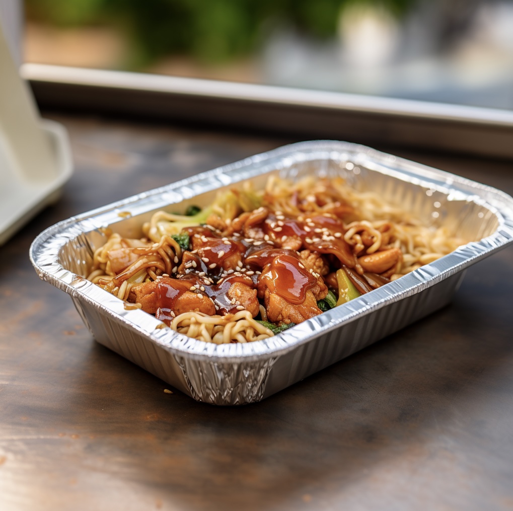 Cashew Chicken Bake