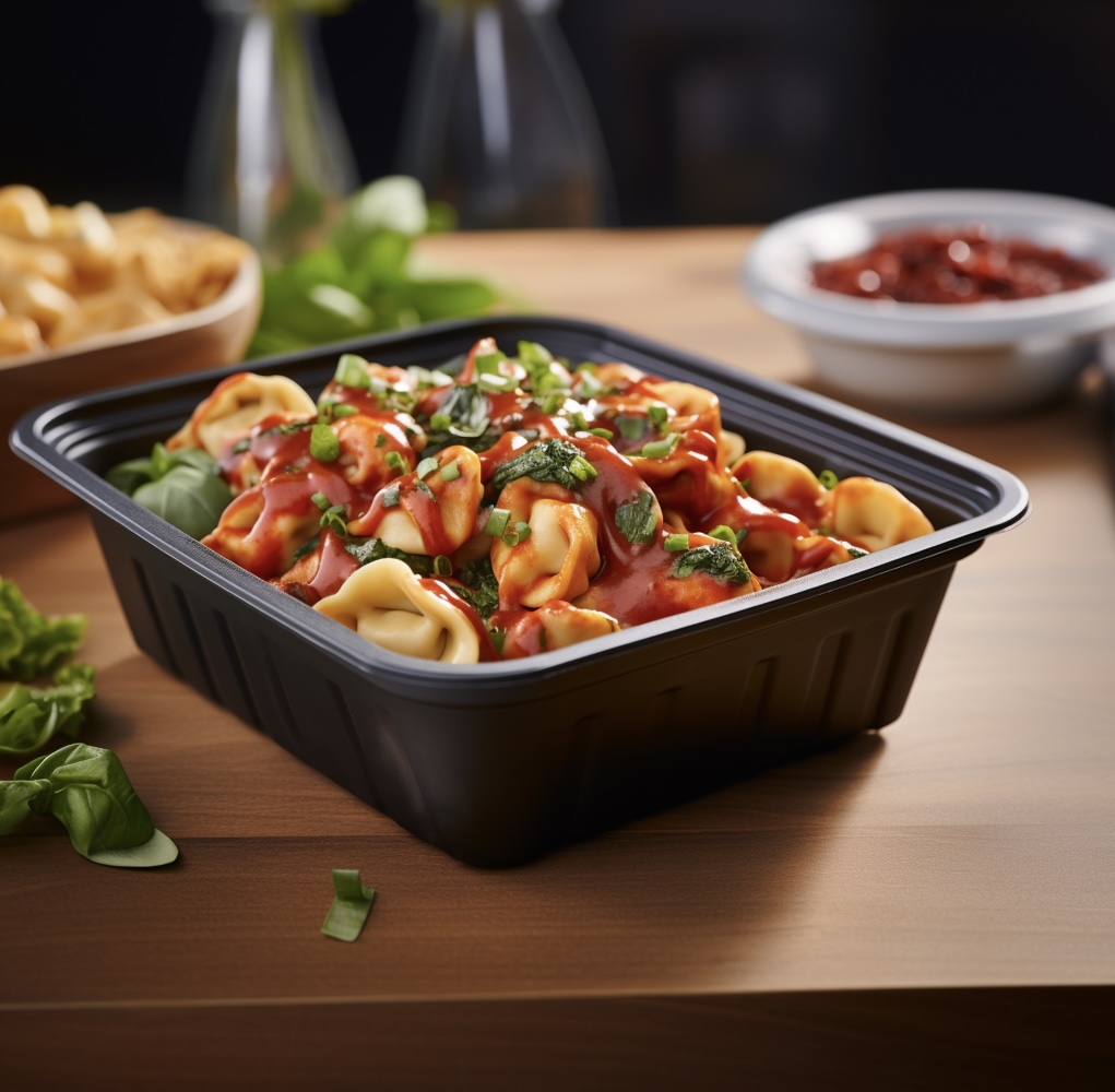 Creamy Tomato Basil Tortellini