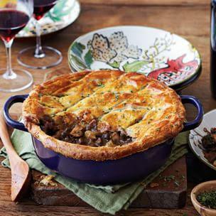 Beef Wellington Pot Pie